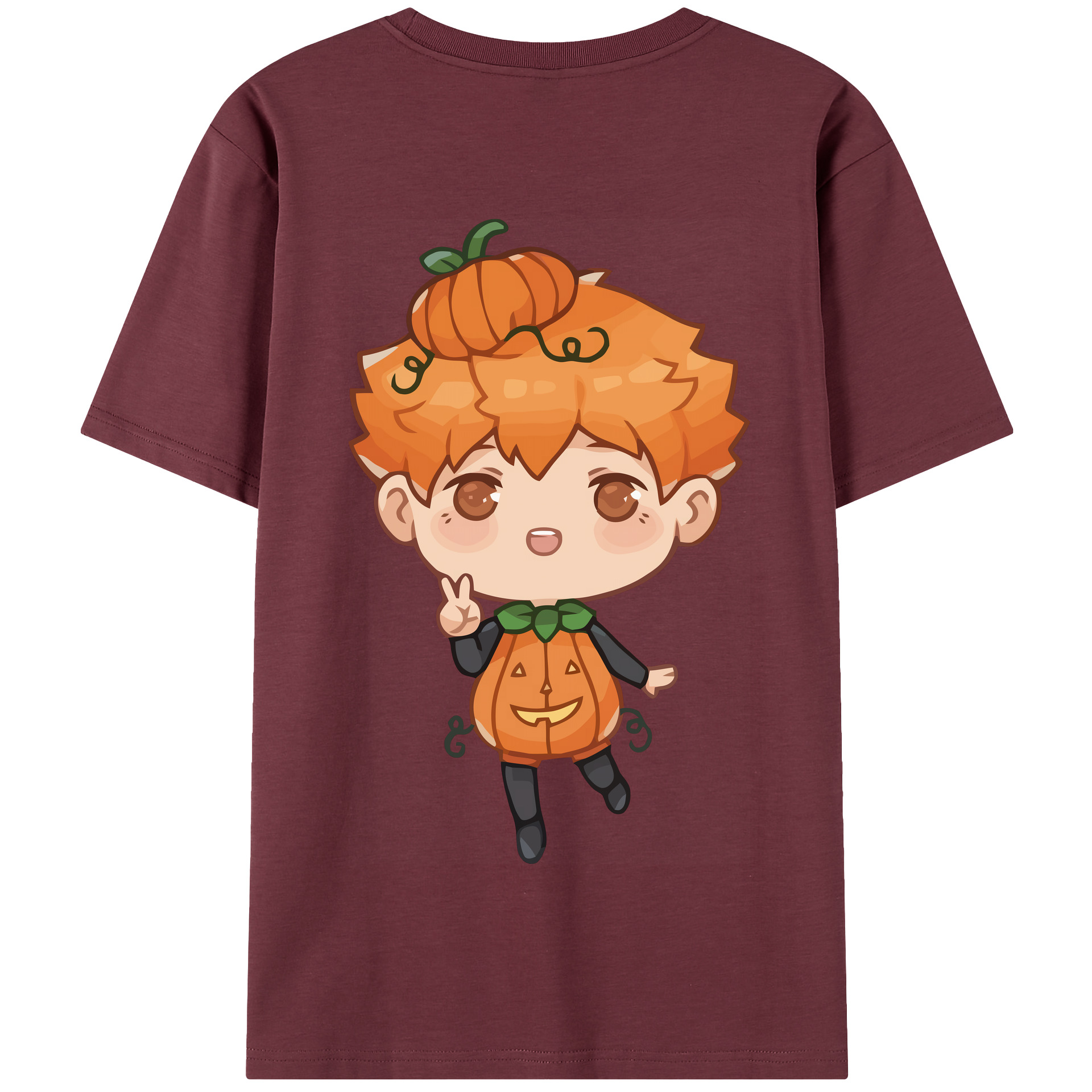 （画像用） ハイキュー!! Haikyu!! 綿100％半袖Tシャツ（背面プリント）